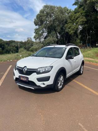 RENAULT SANDERO 1.6 EXPRESSION 8V FLEX 4P AUTOMATIZADO